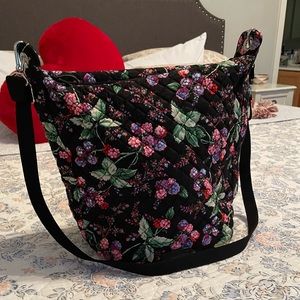 Vera Bradley crossbody hobo satchel